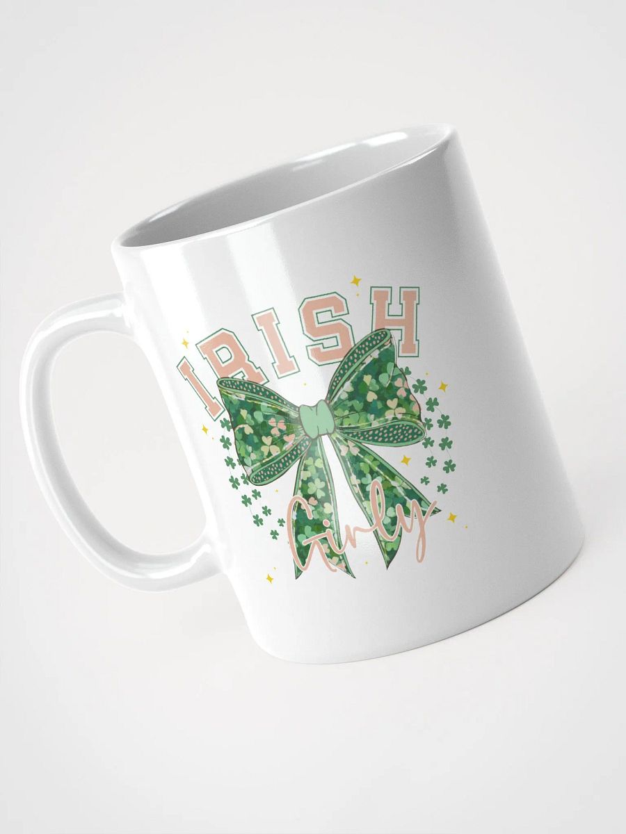 Irish Girly Green Bow Mug product image (8)