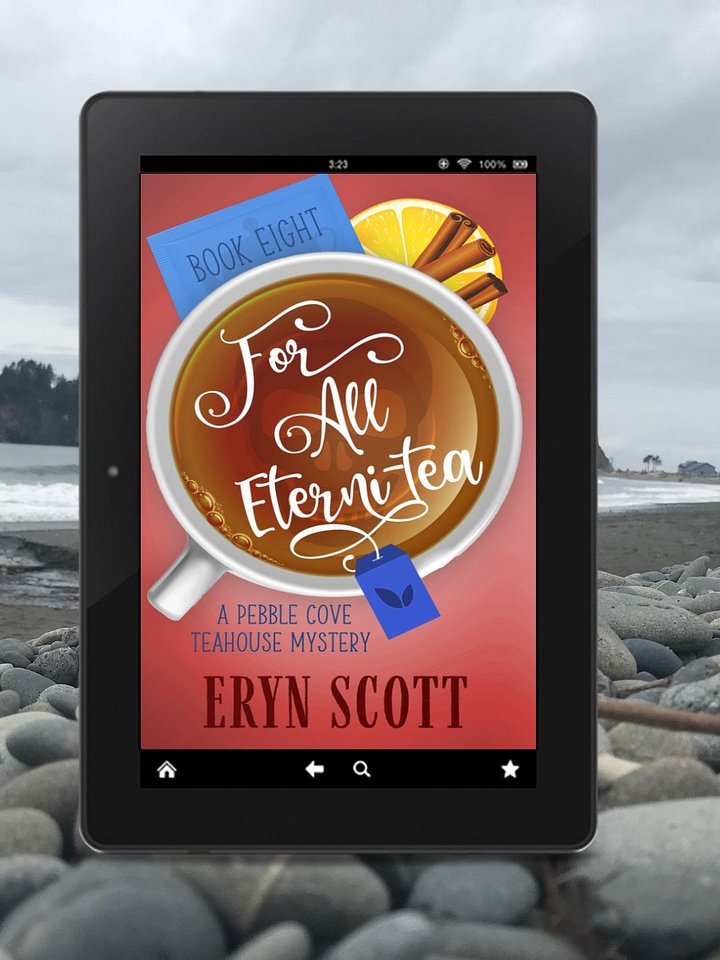 For All Eterni-tea, Pebble Cove Book 8 product image (1)