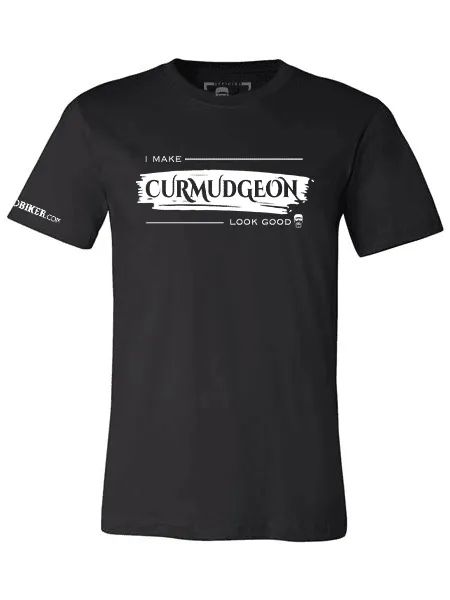 Curmudgeon T-shirt product image (1)