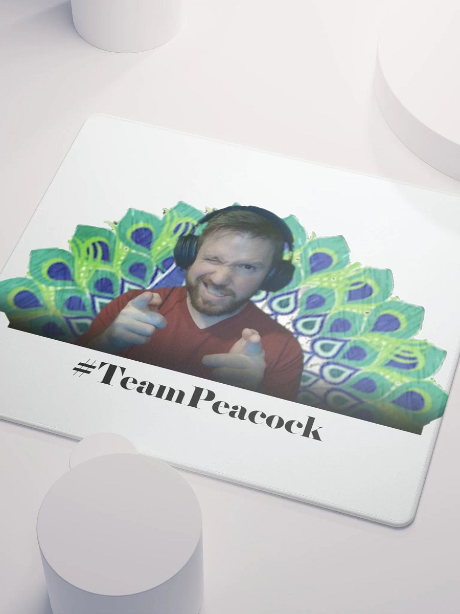 #TeamPeacock Mouse Pad product image (3)
