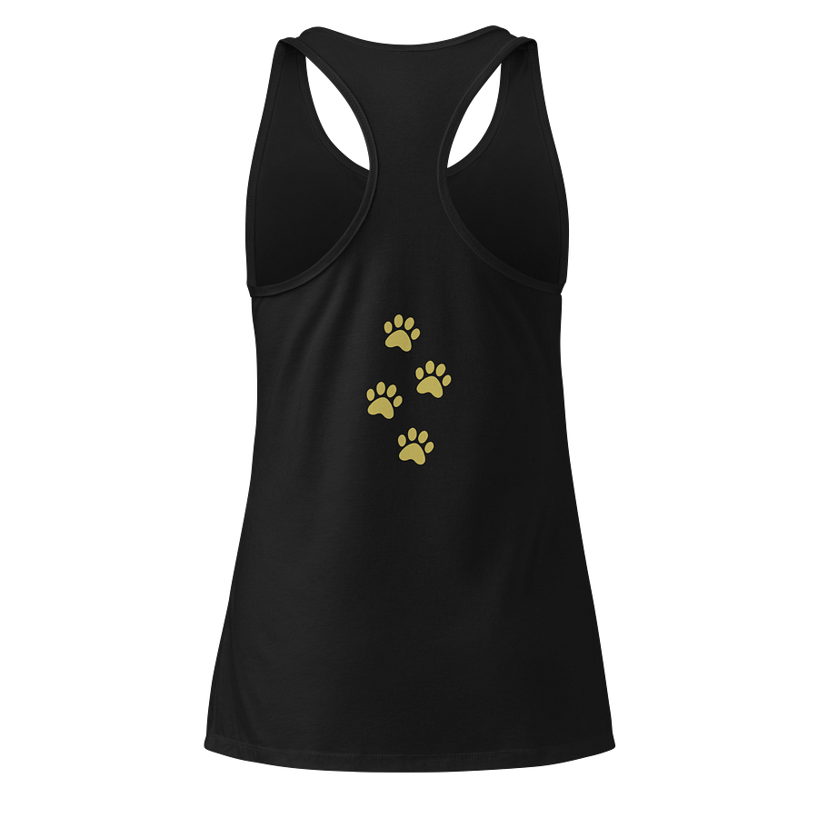 Scaredy Cat Racerback Tank product image (2)