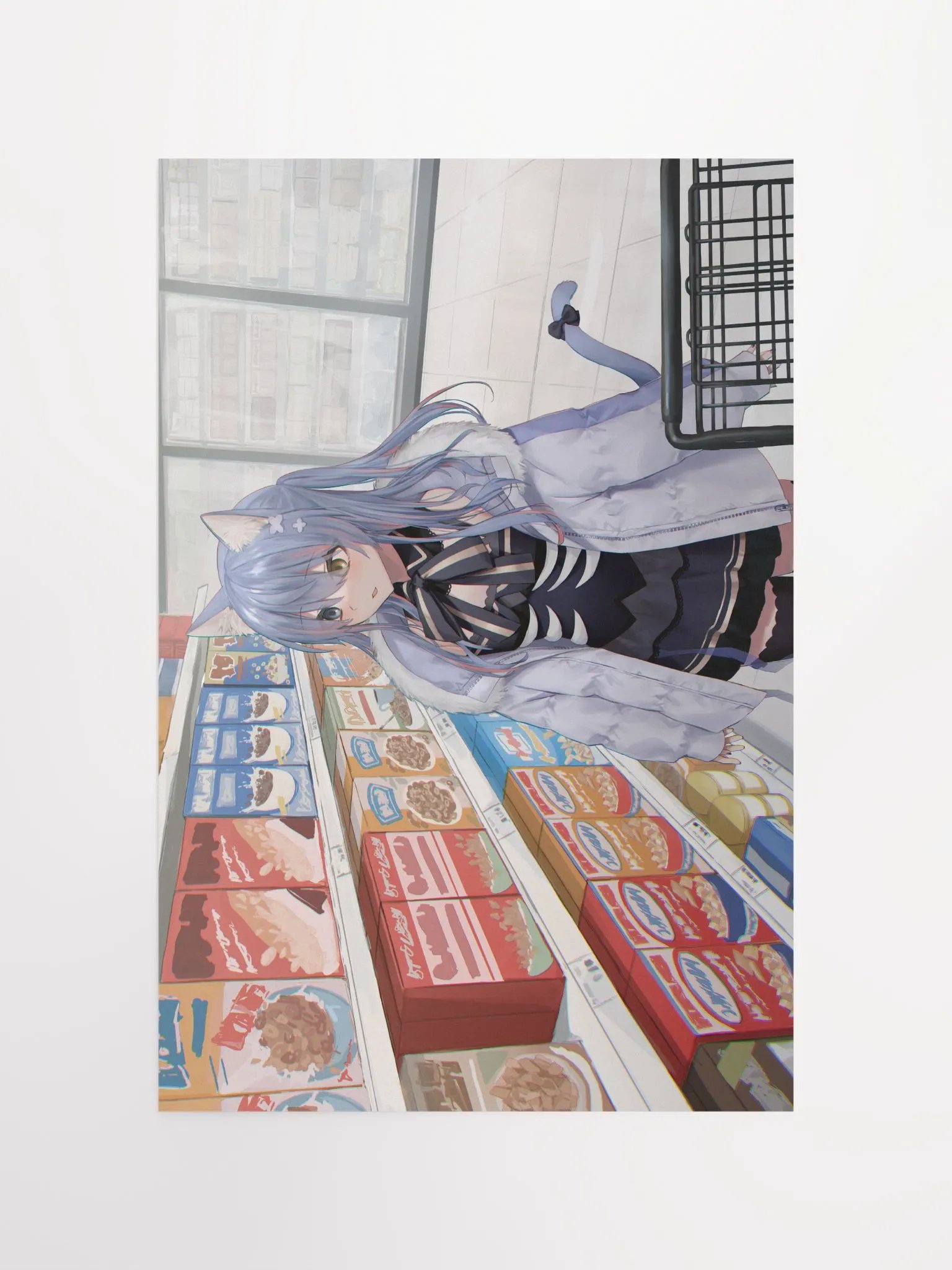 Shopping Aweness Poster product image (4)