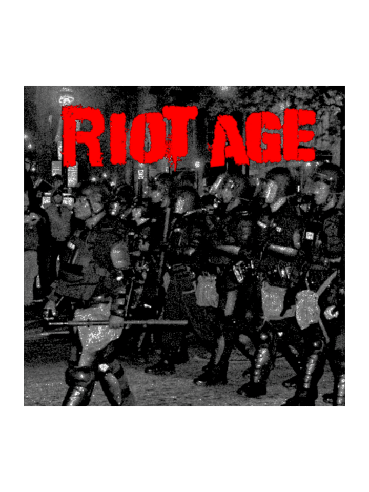 Riot Police Sticker product image (1)