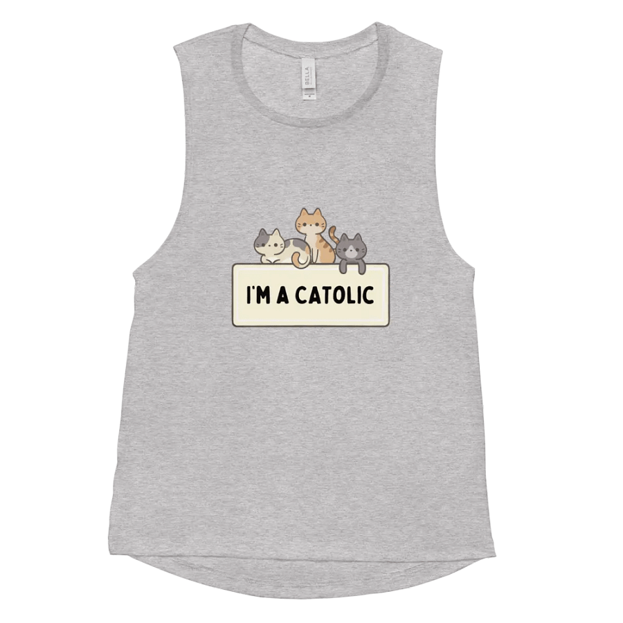 Catolic Cute Muscle Tank product image (58)