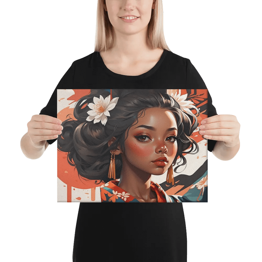 Afro Japanese Fusion Wall Art product image (2)