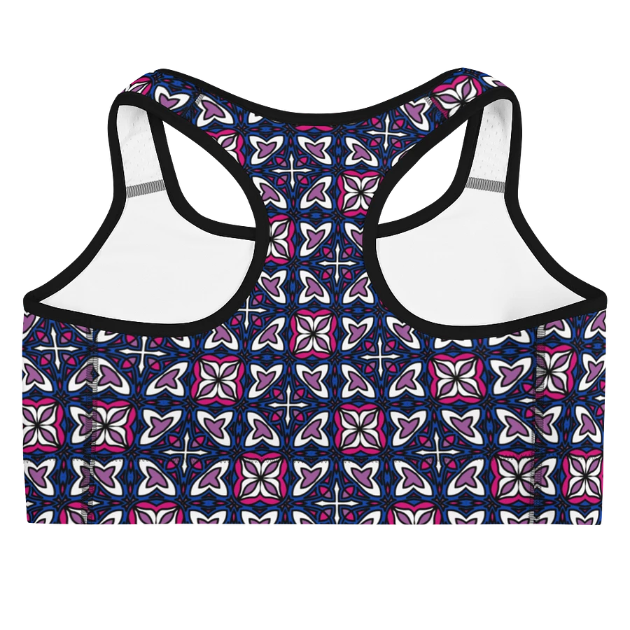 Bi Abstract (3) - Sports Bra product image (4)