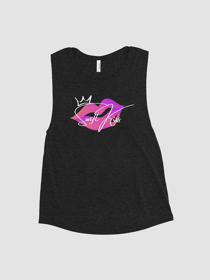 [SwiftKiss_] Women's Flowy Muscle Tank Bella+Canvas 8803 product image (1)