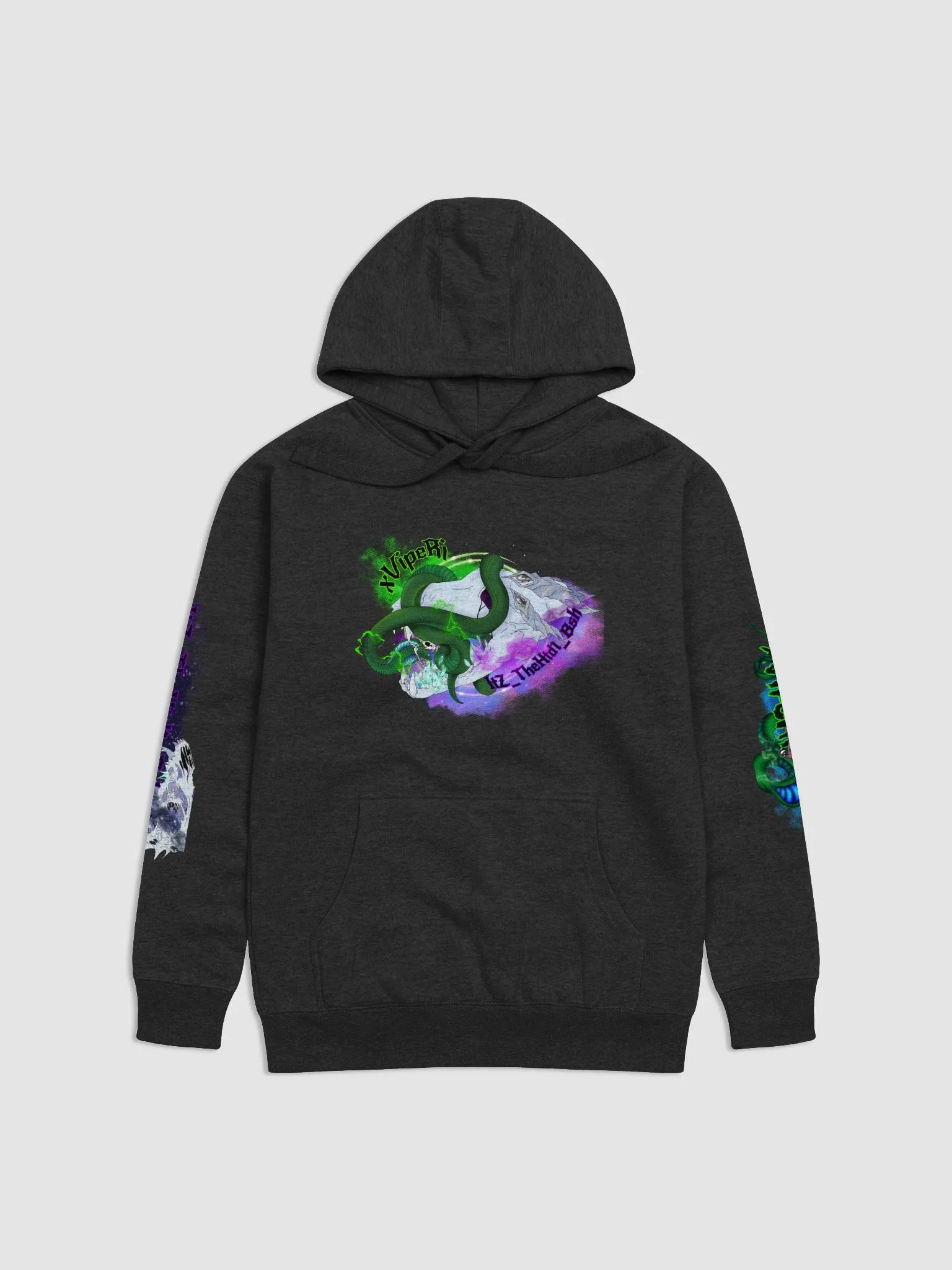 TheHatedOne & xVipeRi Collaboration (Hoodie) product image (1)