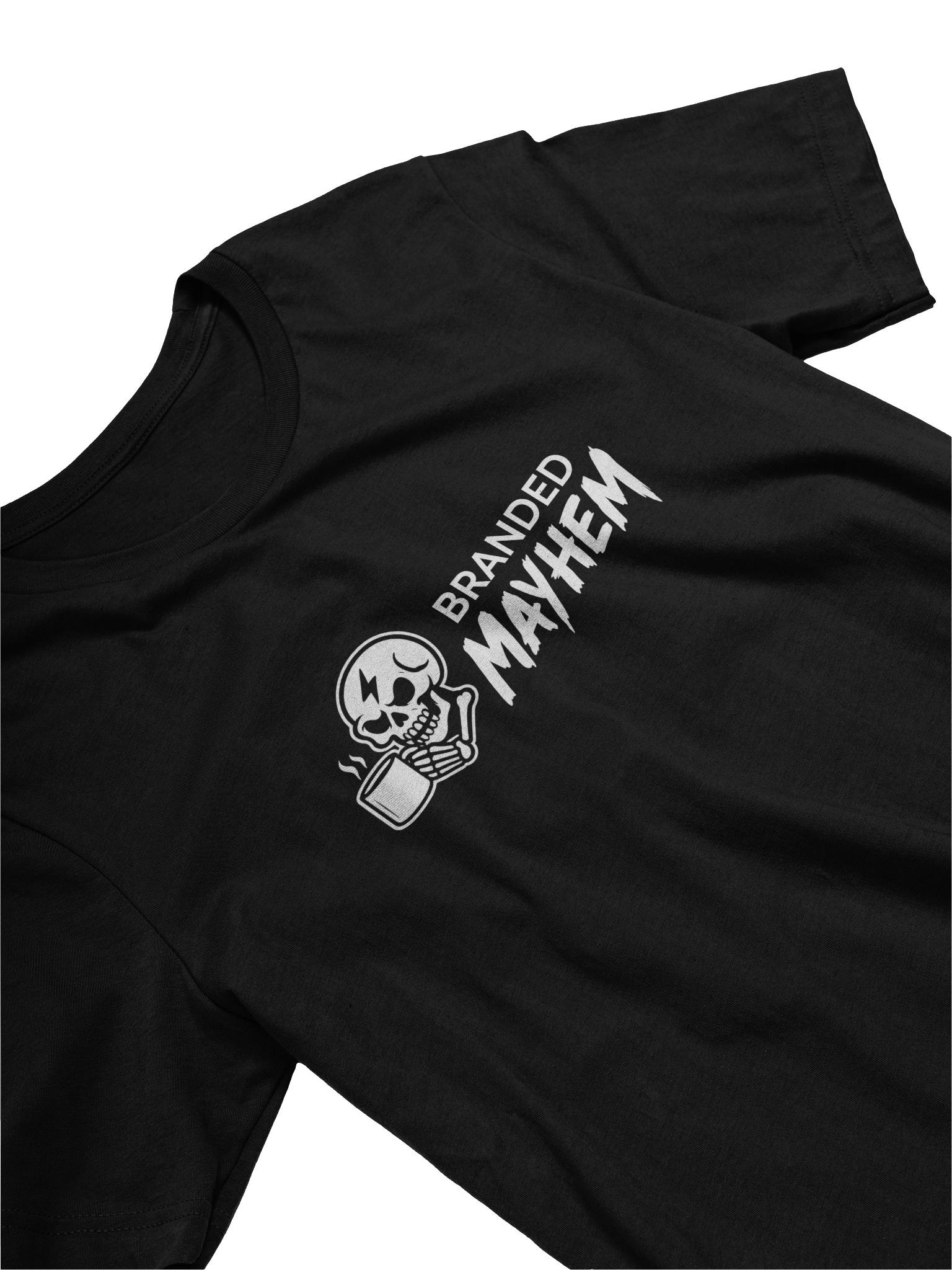 Branded Mayhem Logo Tee – V1 Electric product image (3)