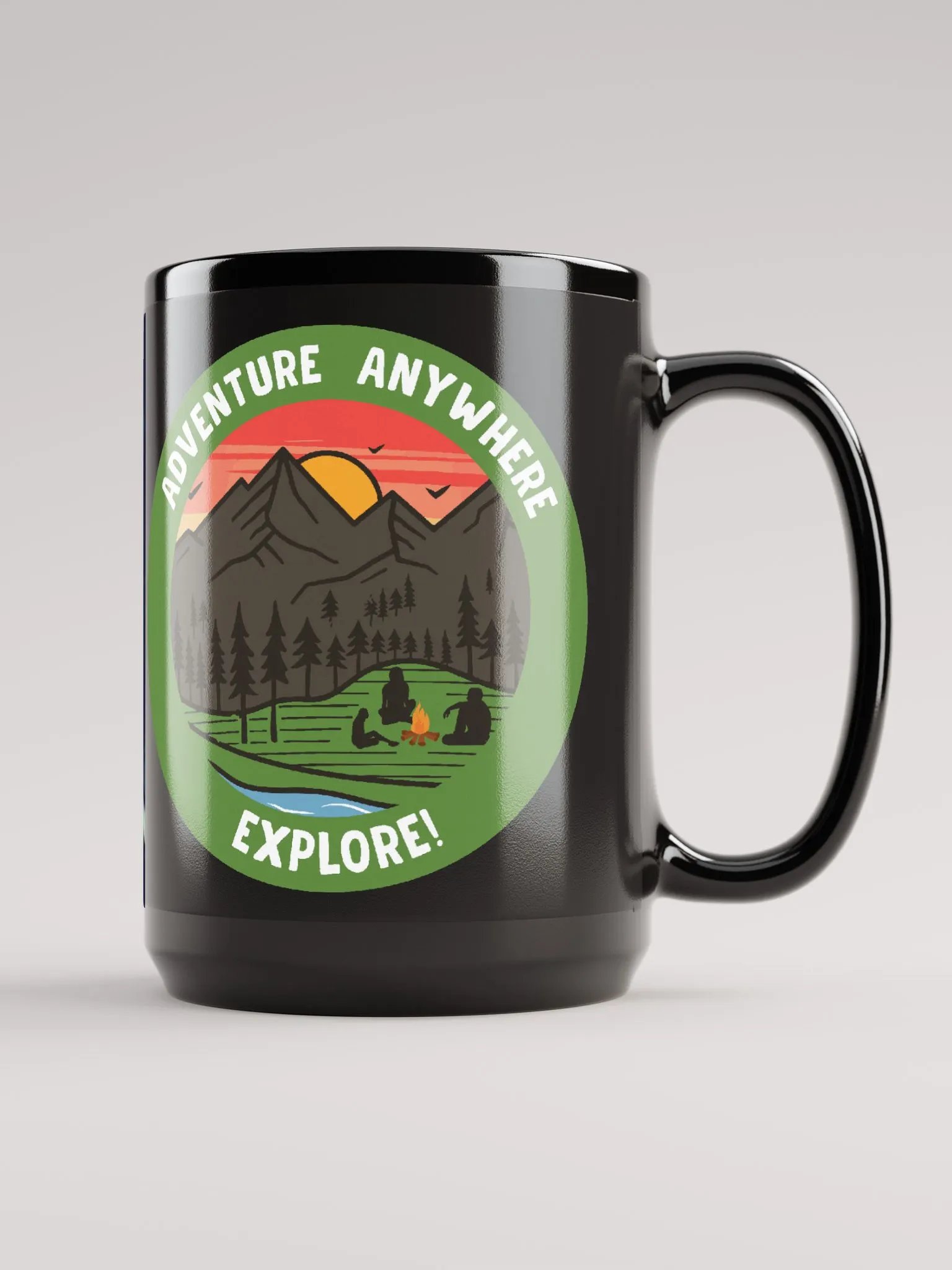 Adventure Anywhere KOAR Night Sky Mug product image (2)