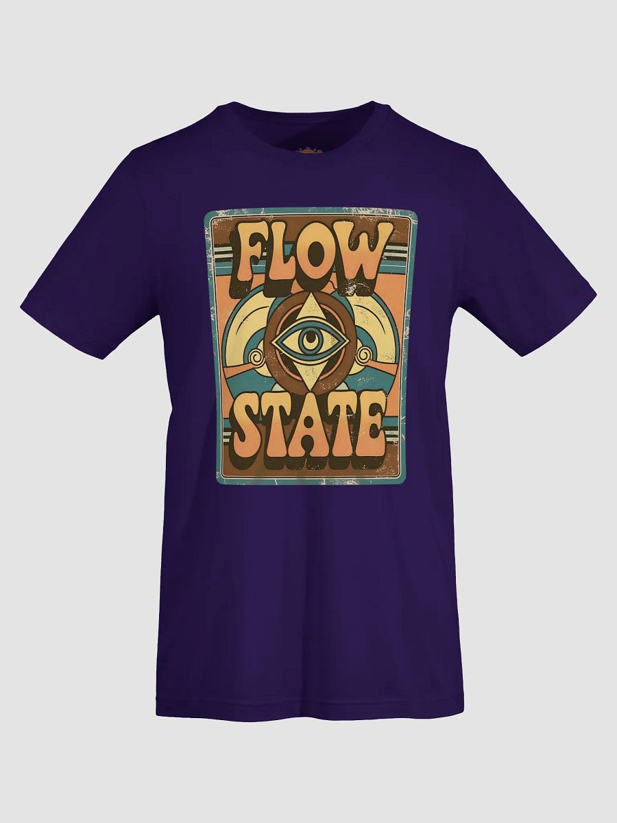 Flow State Psychedelic T-Shirt product image (4)