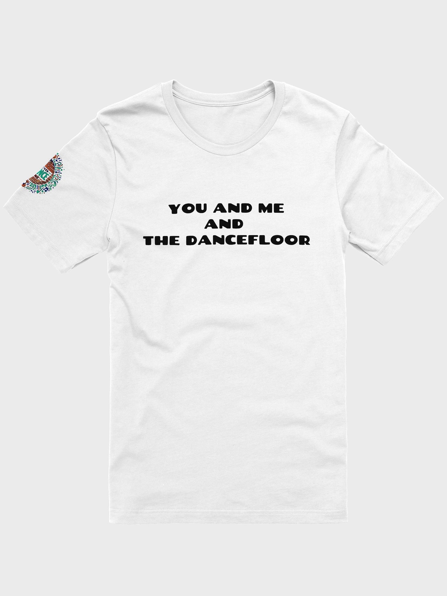 You And Me And The Dancefloor Tee - Light Colors product image (6)