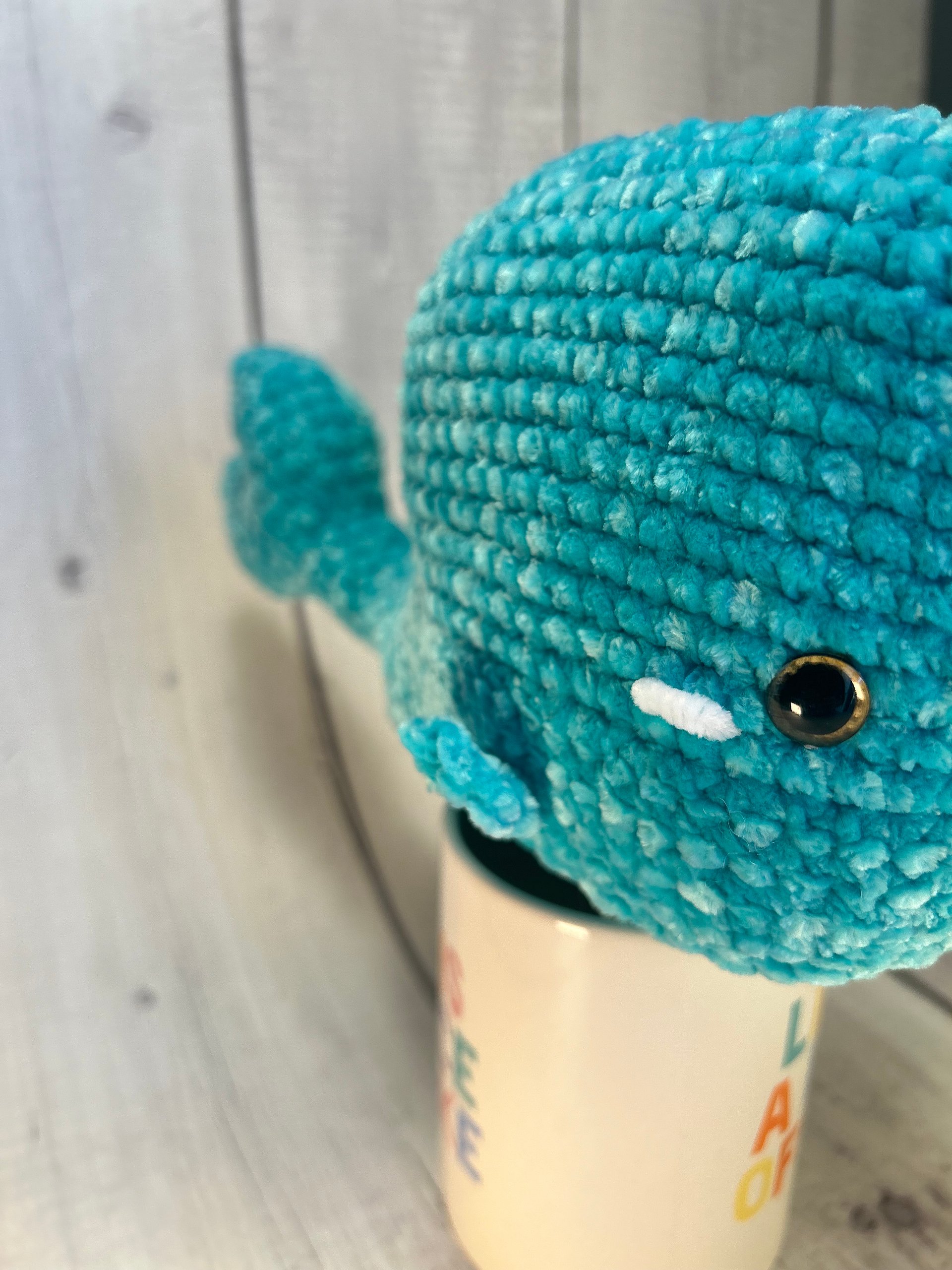 Baco (whale amigurumi) product image (4)