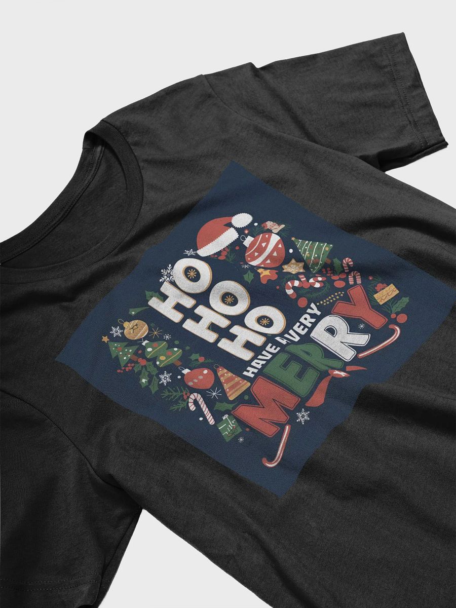 Ho Ho Ho Christmas Unisex T-shirt for men and women product image (26)