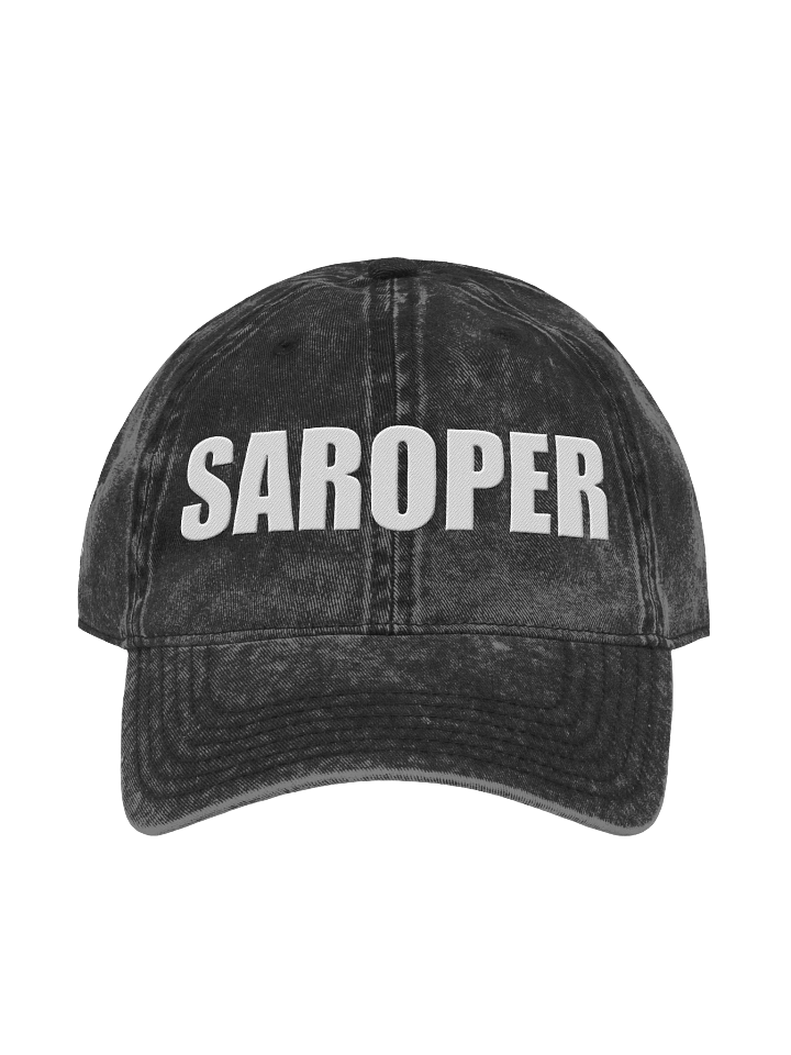 Saroper Vintage Wash Dad Cap product image (13)