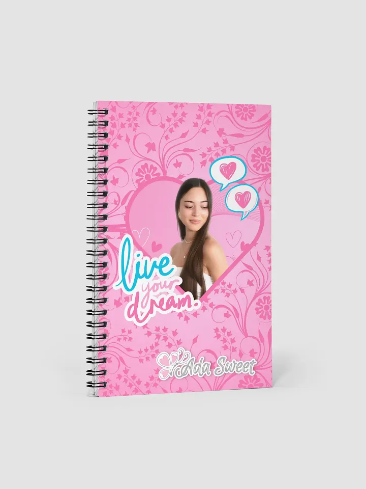 Cuaderno Ada Sweet (Live Your Dream) product image (1)