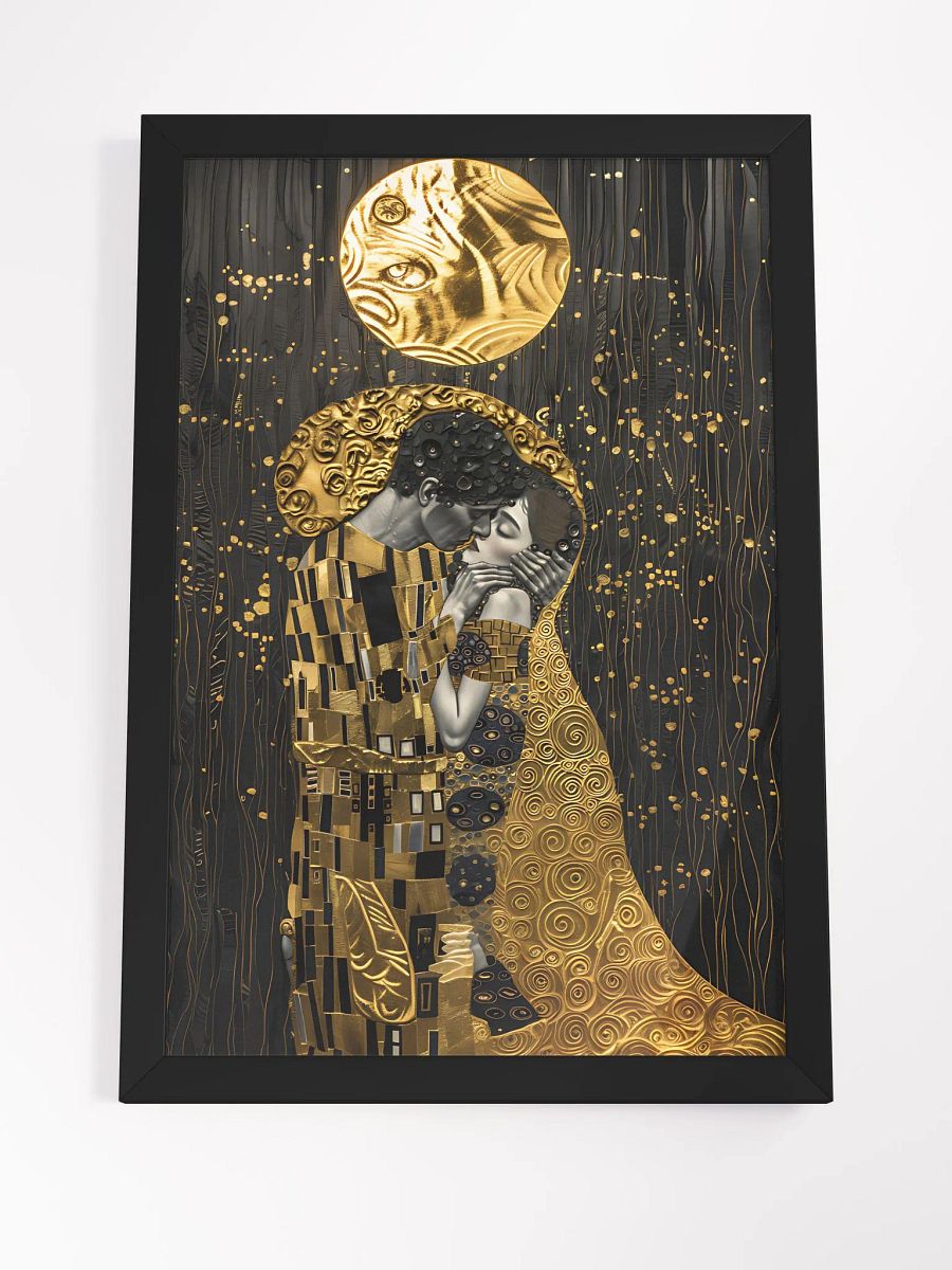 El Beso Framed Poster product image (4)