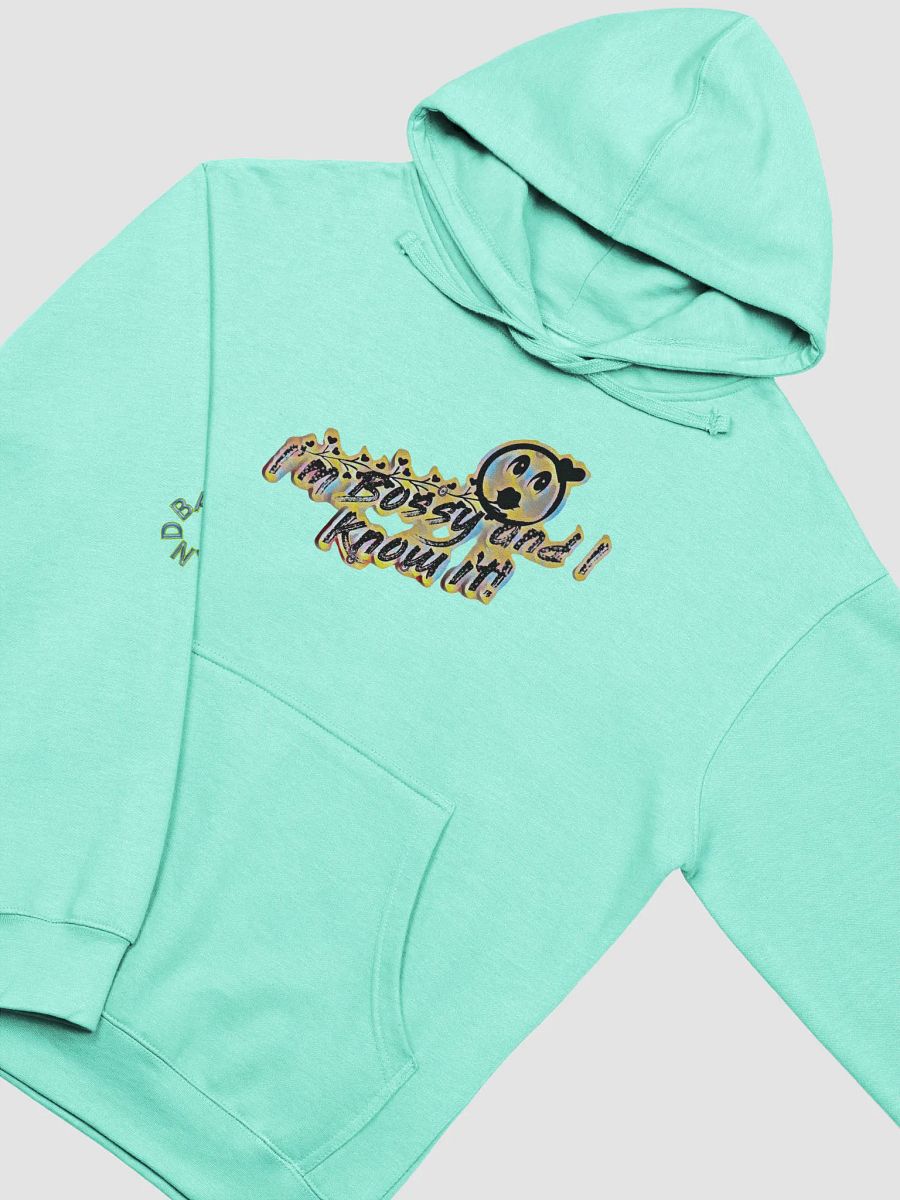 I'm Bossy Hooded Sweatshirt product image (3)