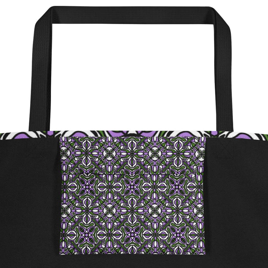 Gender Queer Abstract Tote product image (4)