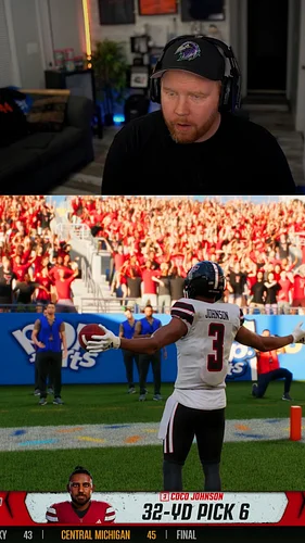 Moss for a Pick 6!

#collegefootball #football #collegefootball26 #gaming
#twitch #youtube #reels #explore #ncaafootball26
#t...