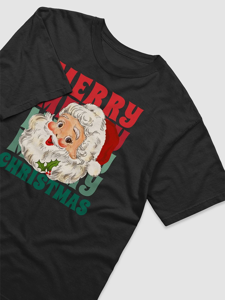 Merry Merry Christmas Retro Santa product image (4)