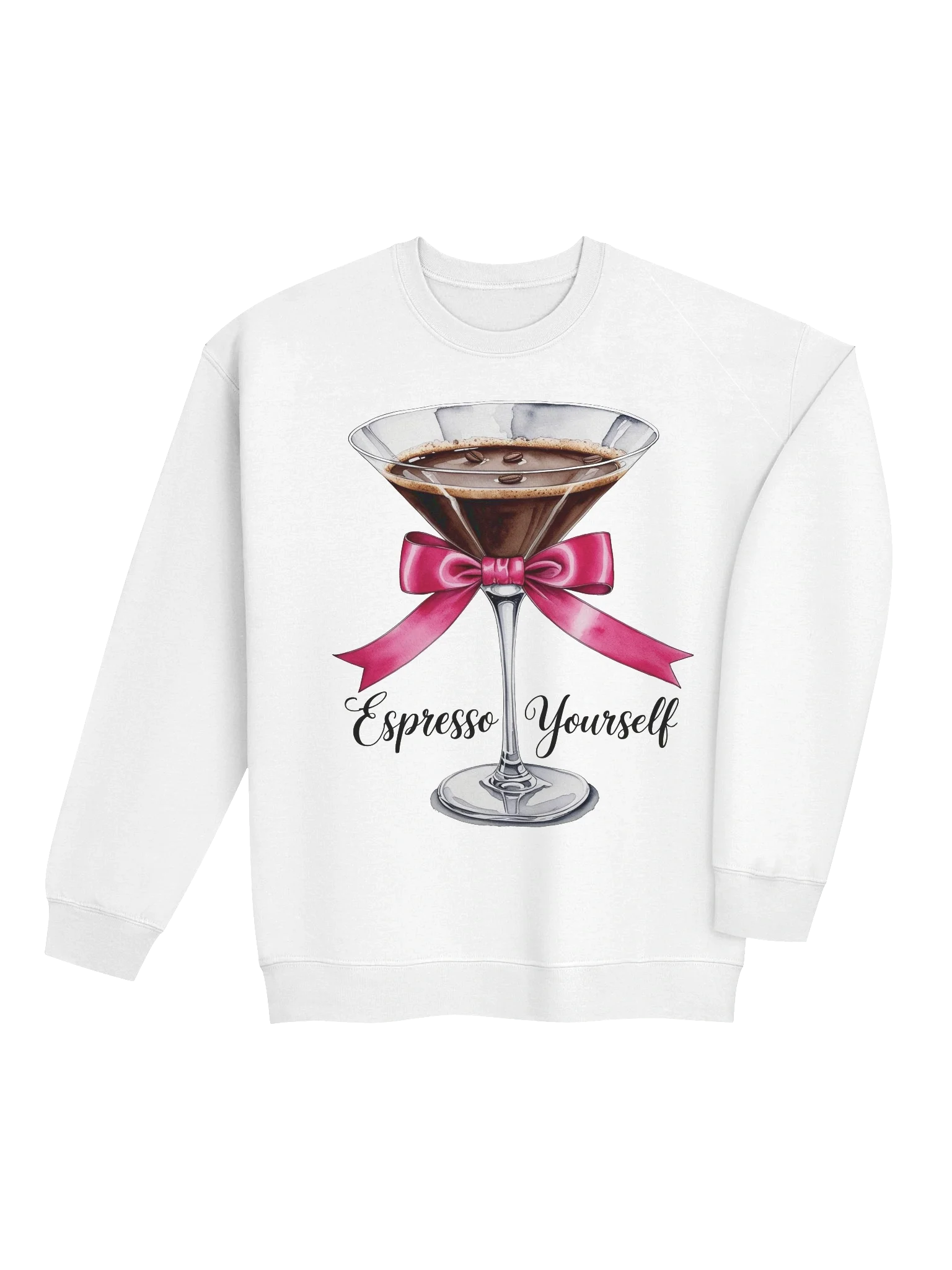 'Espresso Yourself' Crewneck Sweatshirt product image (36)