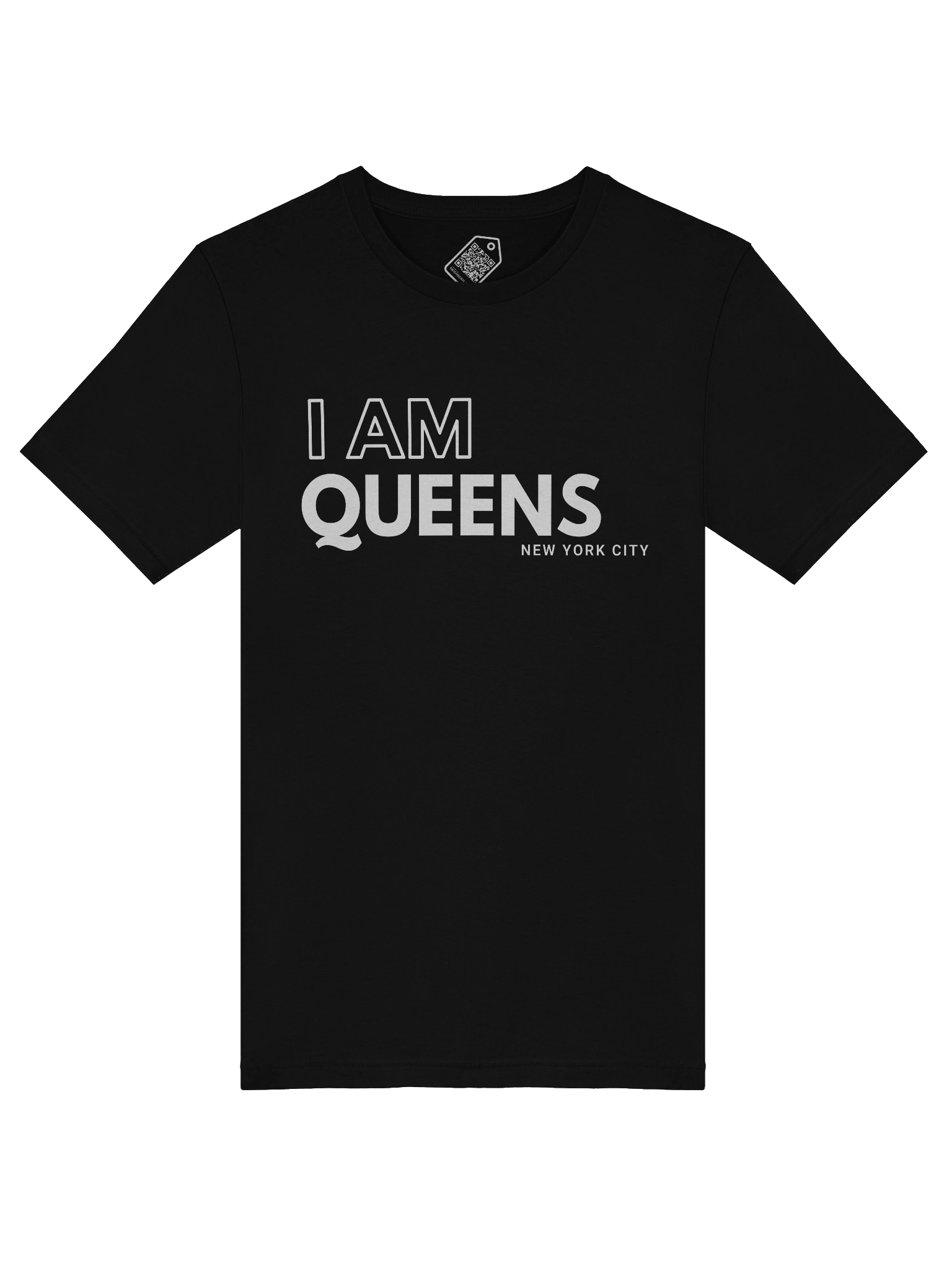 I AM Queens : T-Shirt product image (5)