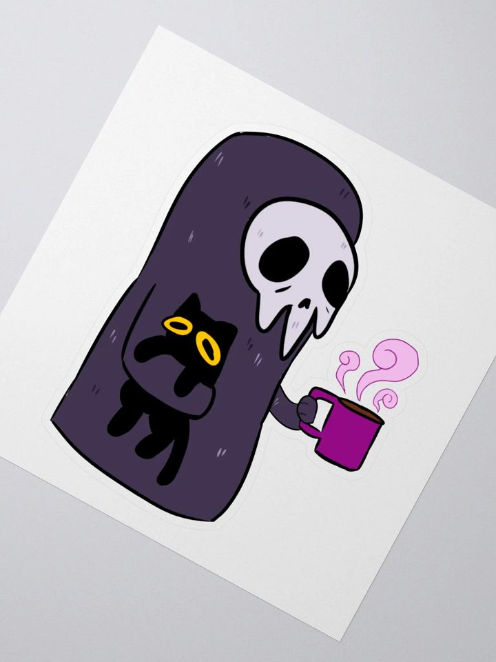 Tired Death Sticker product image (5)