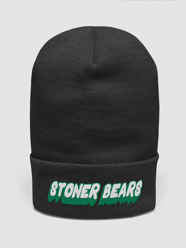Stoner Bears Beanie-Parody Design product image (1)