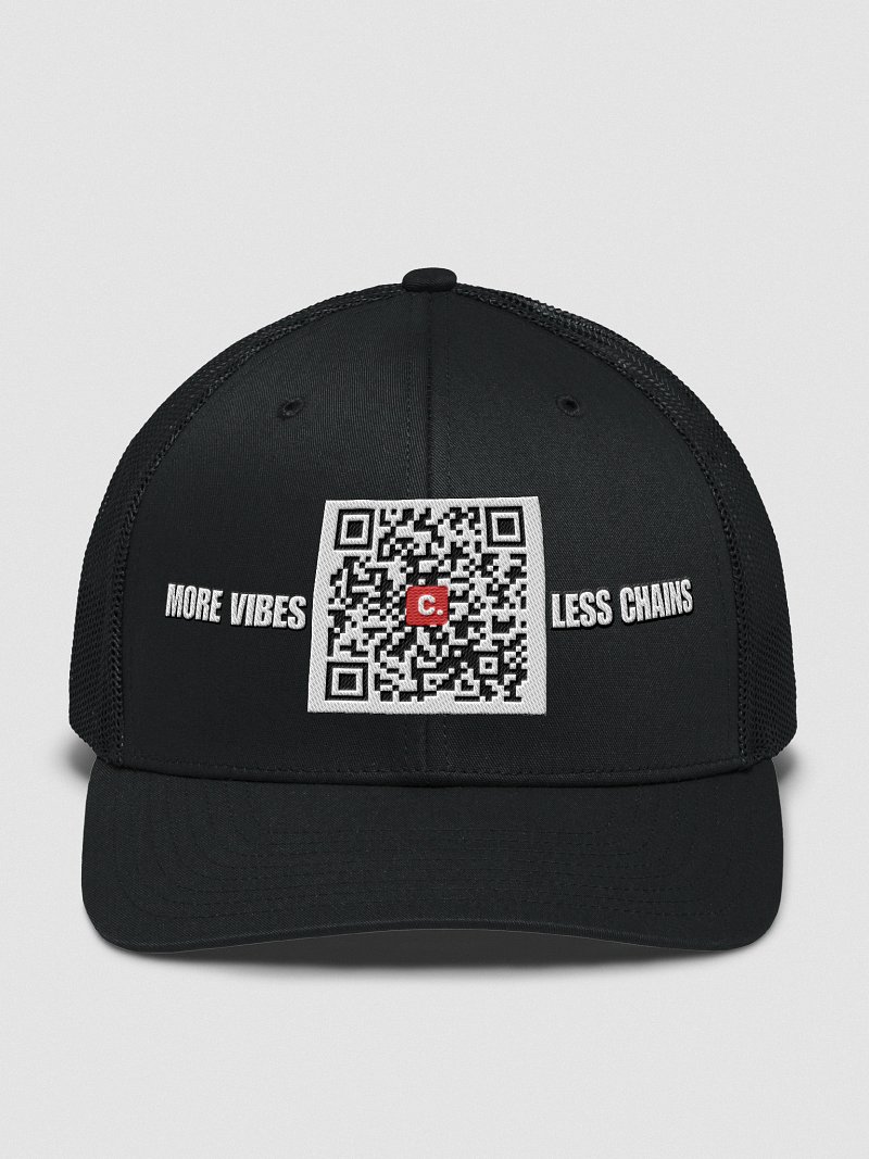 CREATOR RIGHTS TRUCKER HAT