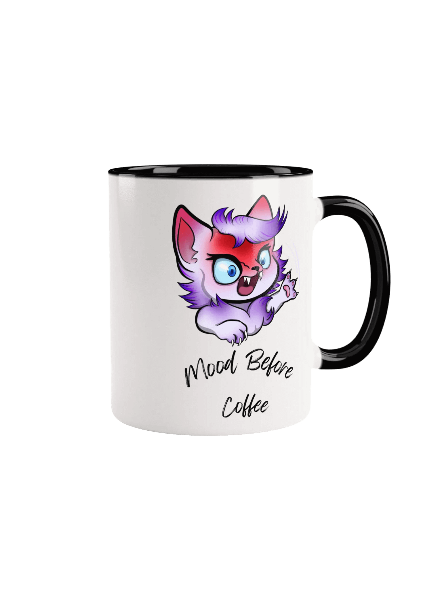 Angry Wolf Before Coffee Ceramic Mug product image (9)