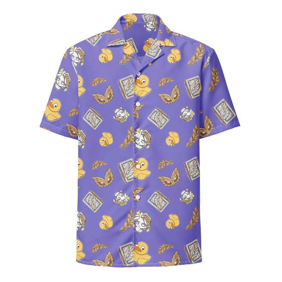 Dr. Ratio Pattern Button Down Shirt product image (1)
