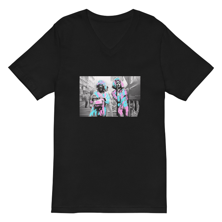 Marsha & Sylvia V-Neck Tee product image (2)