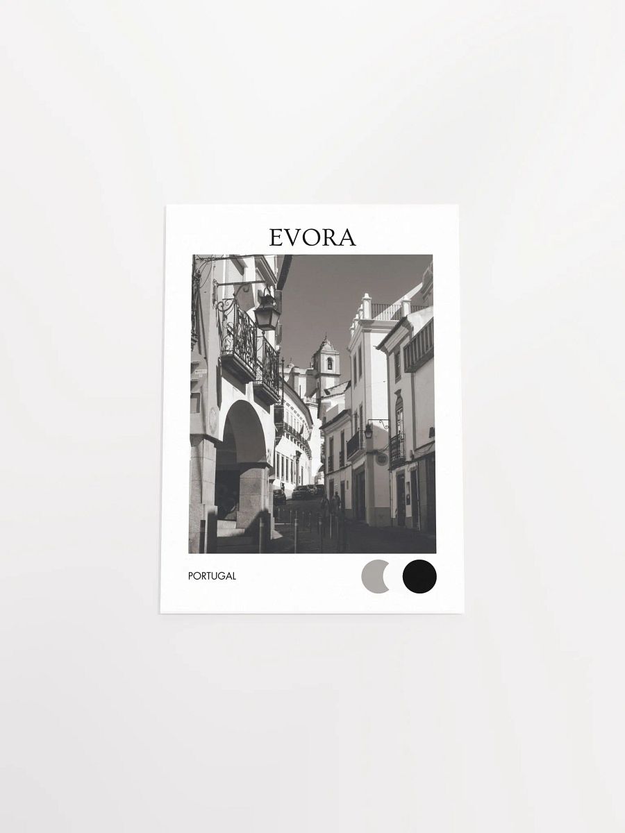 Streets of Evora - Black & White product image (4)