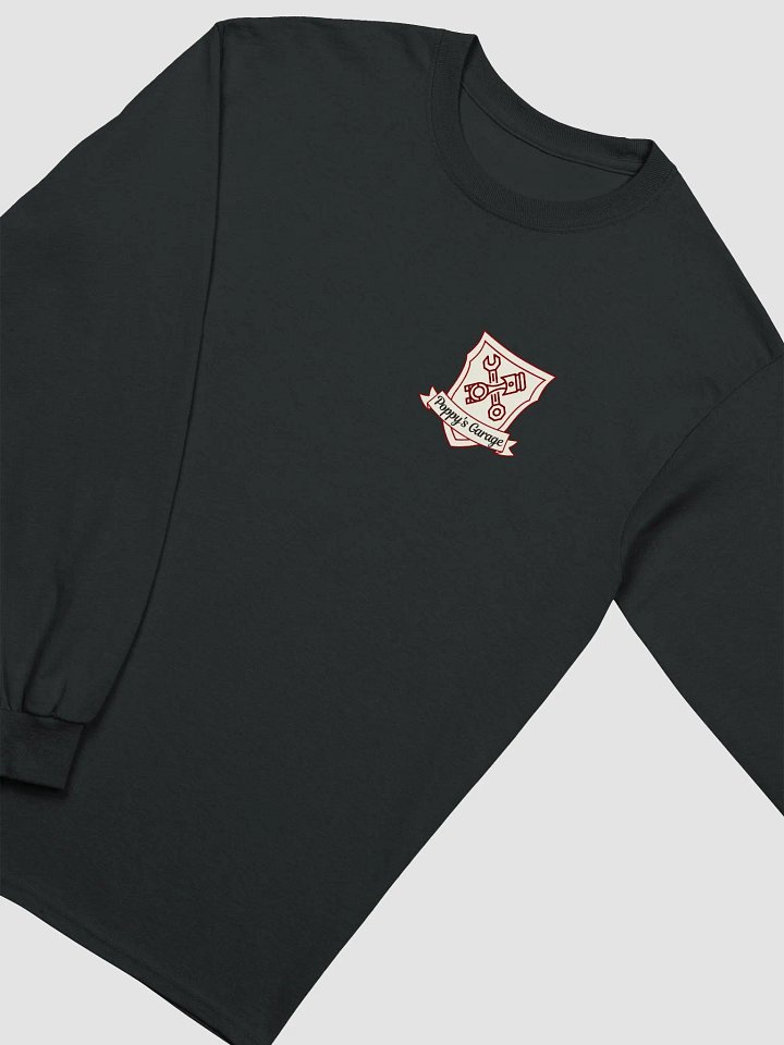 Long-Sleeve Tee Featuring Logo on the Left Breast product image (1)