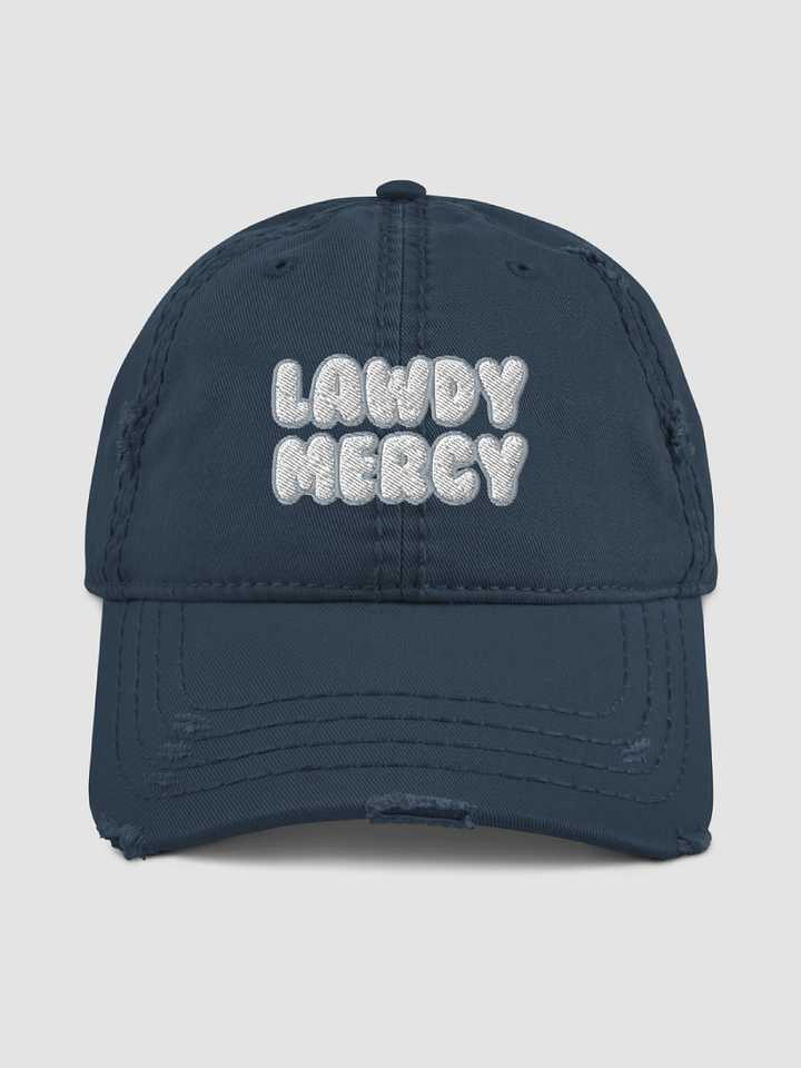LawdyMercy Distressed Dad Hat product image (1)