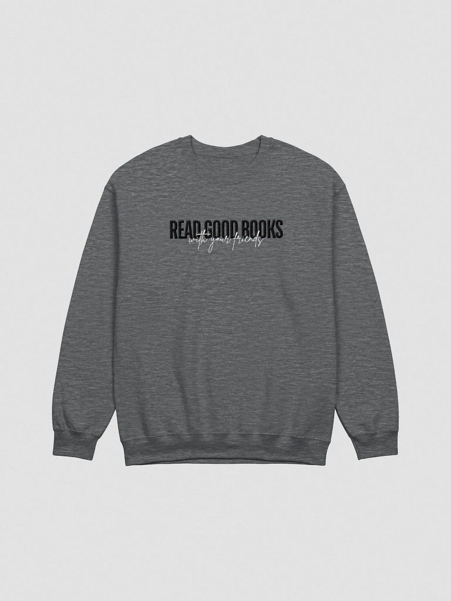 Read Good Books | Embroidered Crewneck product image (2)