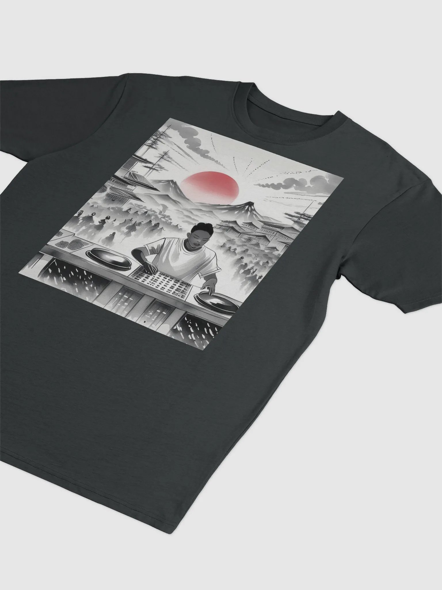 Red Sun DJ Party T-shirt product image (3)