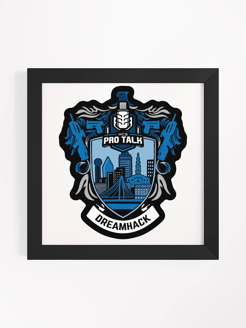 HPT x DreamHack Dallas Framed Print