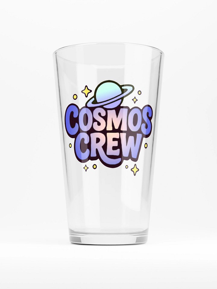 Cosmos Crew Pint Glass product image (1)