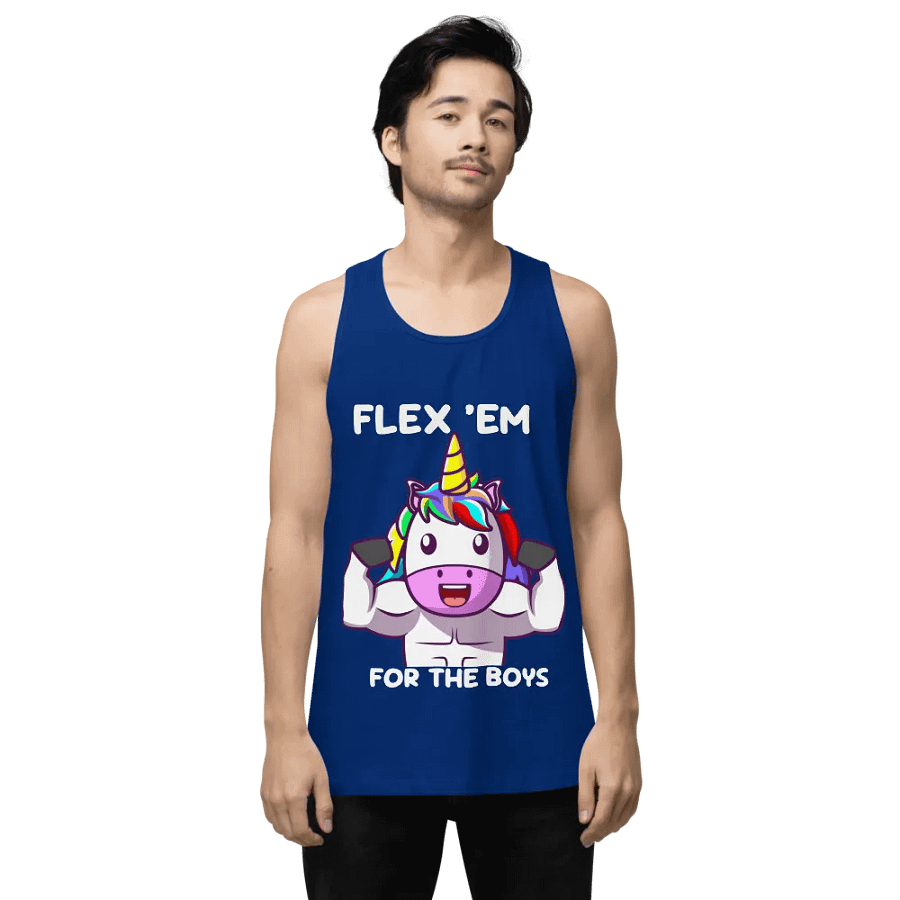 Flex 'em For The Boys Tank product image (1)