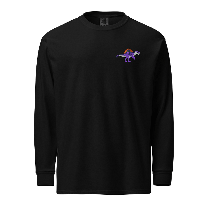 Spinosaurus Embroidered Long Sleeve T Shirt product image (1)