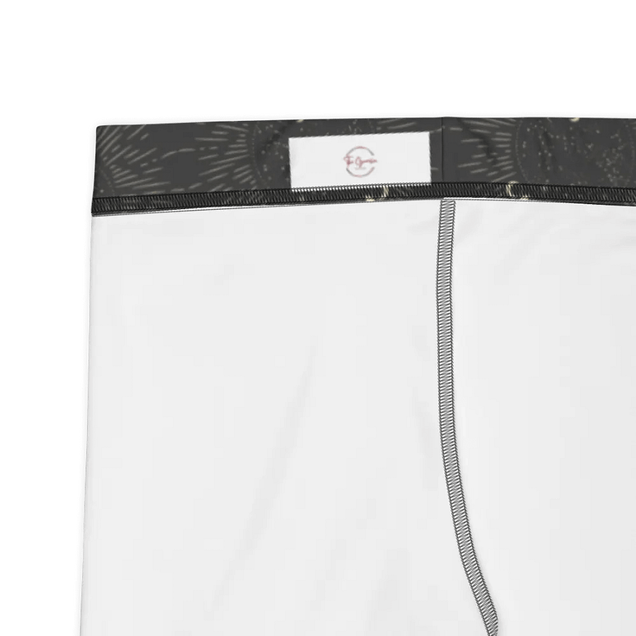 Sunburst Symmetry All-Over Shorts product image (2)