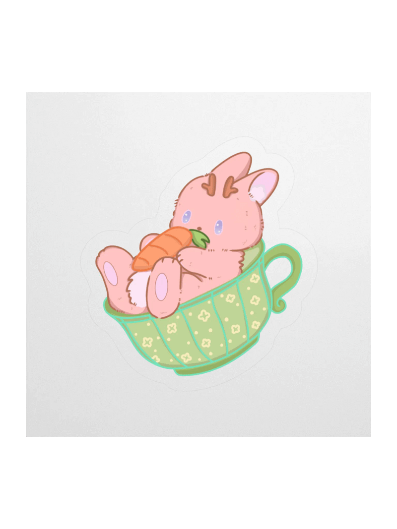 Sunnysphere Teacup Sticker