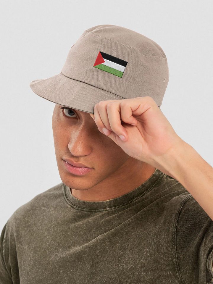 Flexfit Bucket Hat| Palestina flag product image (1)