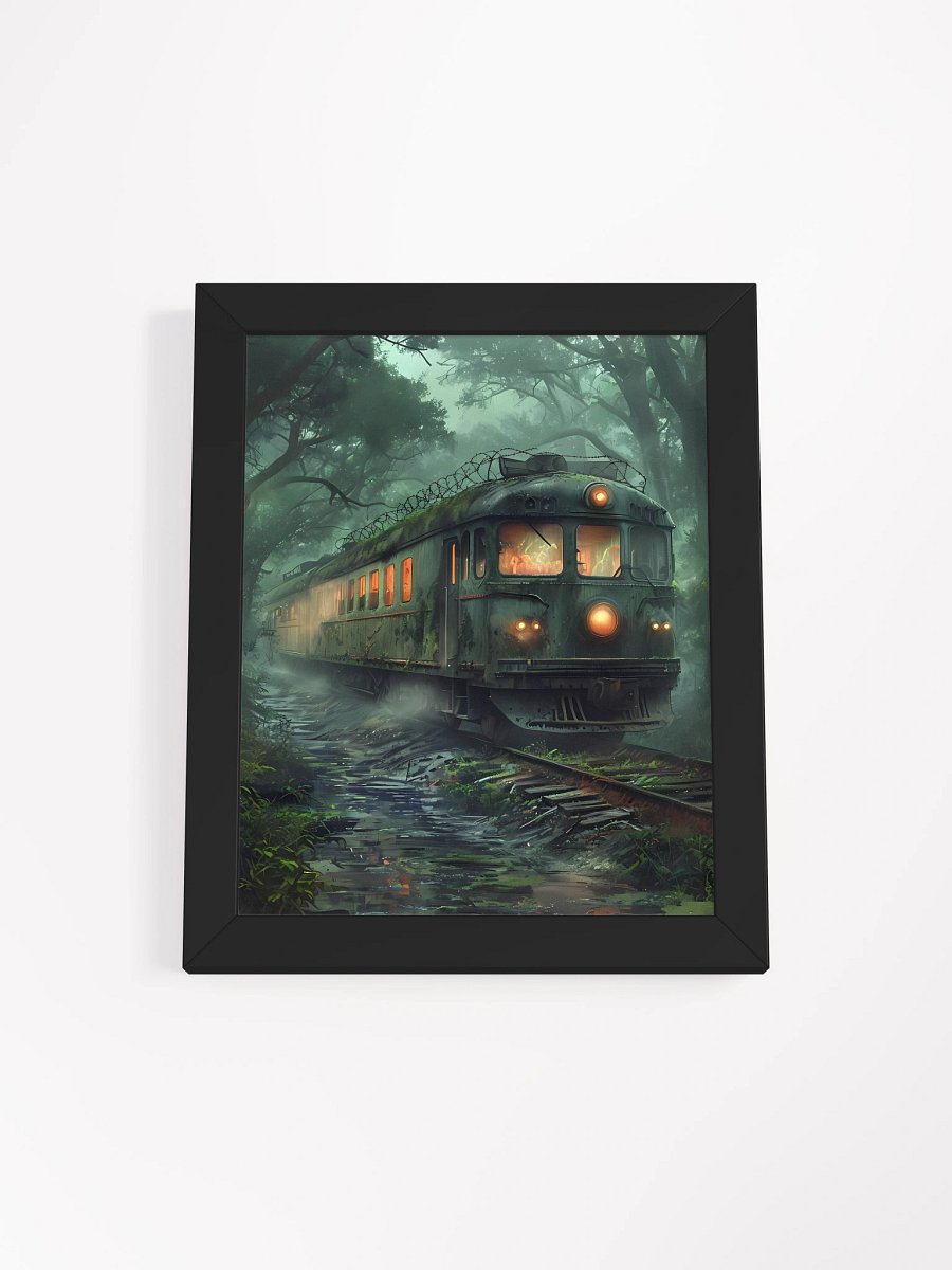 Misty Forest Train Journey Wall Art product image (2)