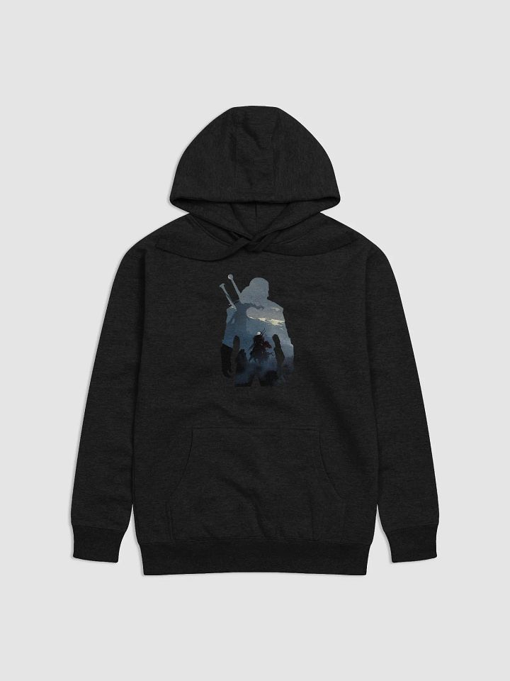 The Witcher Geralt Of Rivia Premium Hoodie product image (4)