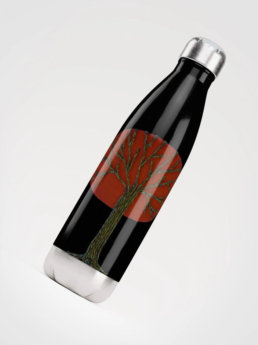 Original Art Red Tree Stainless Water Bottle product image (5)