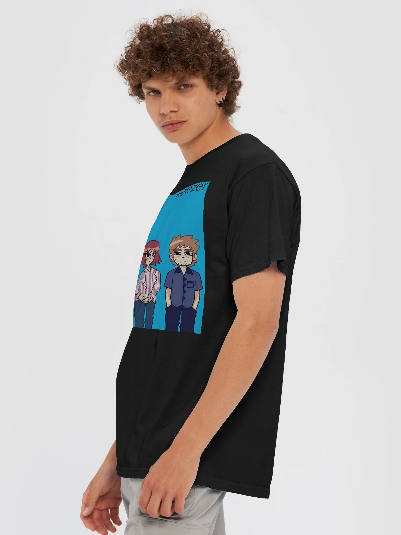 Scott Pilgrim Weezer Shirt product image (6)