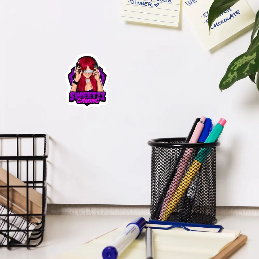 SweetzzGaming Gamer Logo Magnet product image (12)